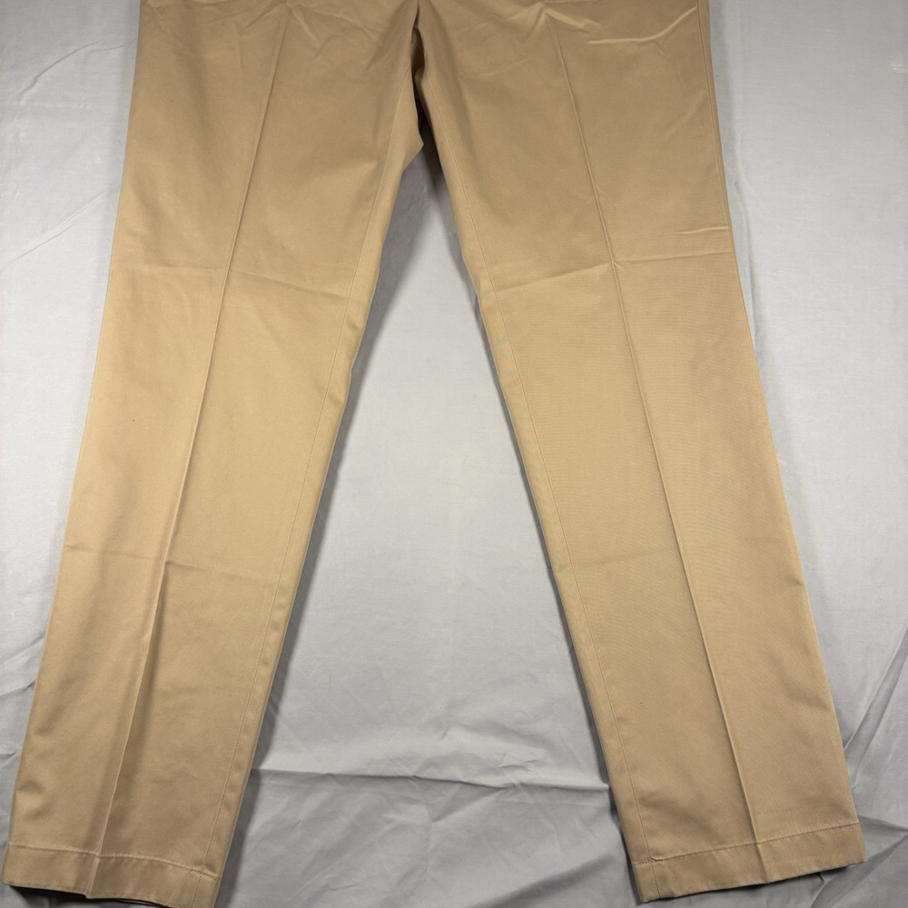 Brooks Brothers Lightweight Advantage Chino Milano Pants Mens 40x34 Khaki Tan - Picture 2 of 11